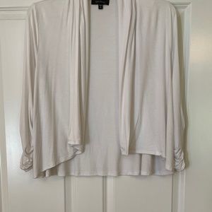 Karen Kane open cardigan/shrug
